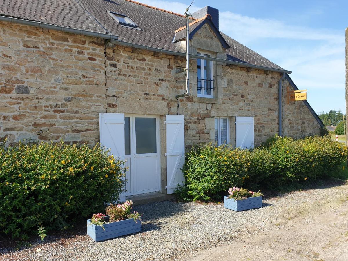 Charming Traditional 2-Bed Cottage Near Plémet Eksteriør bilde